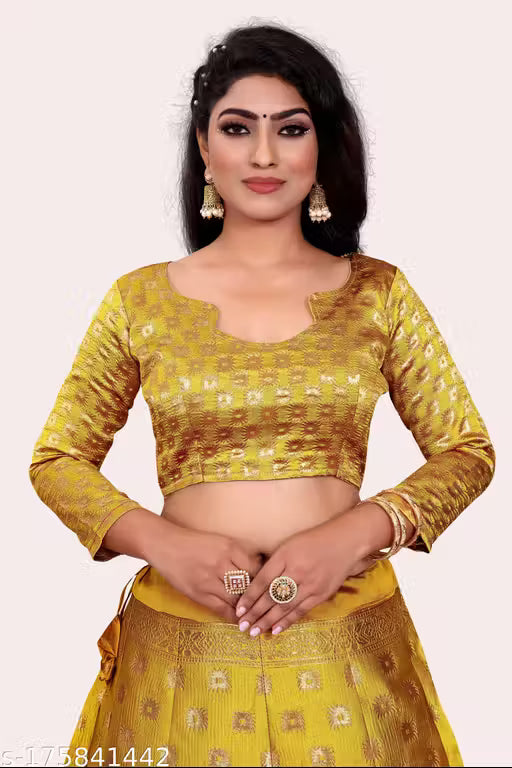 SNEHA CREATION BANARASI LEHENGA CHOLI SET