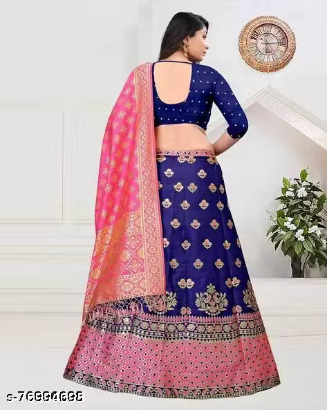 banarasi self design lehenga choli