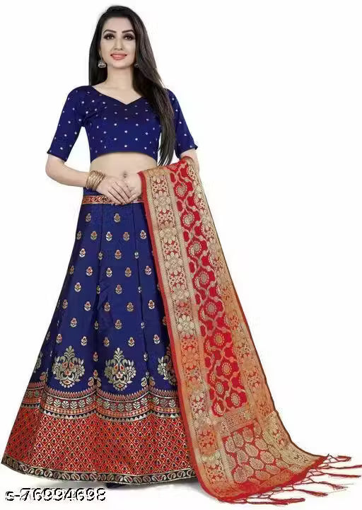 banarasi self design lehenga choli