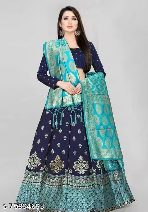 banarasi self design lehenga choli