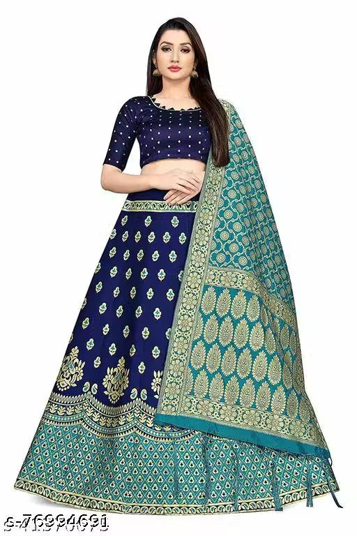 banarasi self design lehenga choli