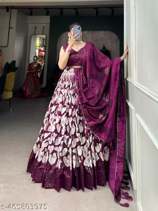 PAN DOLA SILK LEHENGHA
