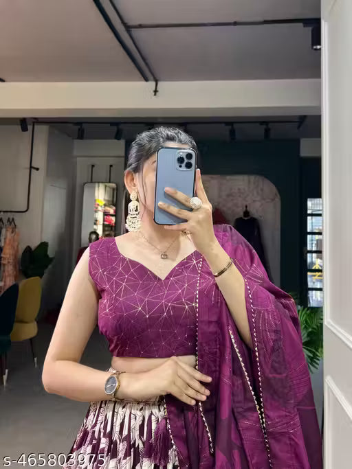 PAN DOLA SILK LEHENGHA