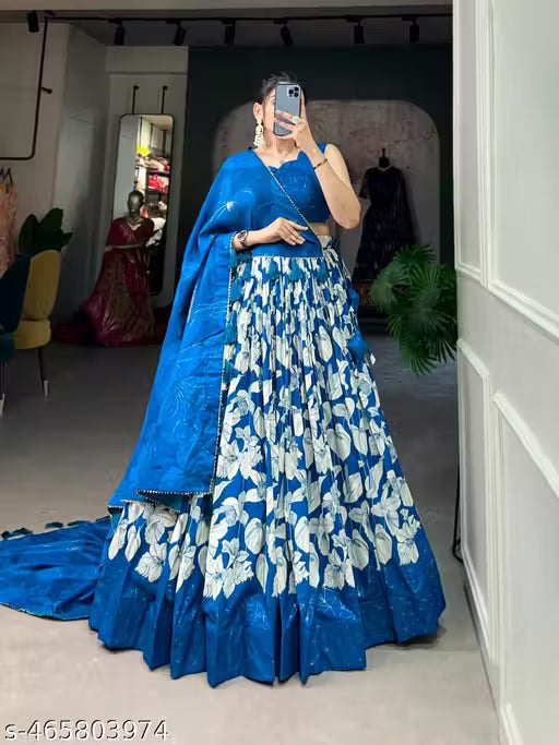 PAN DOLA SILK LEHENGHA