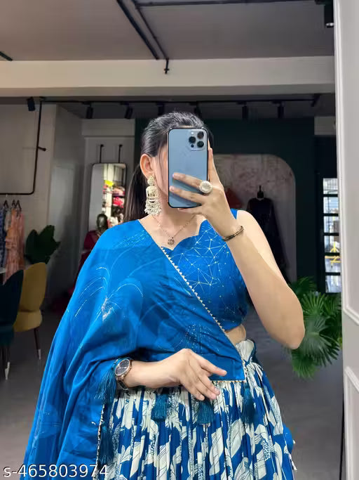 PAN DOLA SILK LEHENGHA