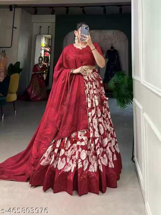 PAN DOLA SILK LEHENGHA