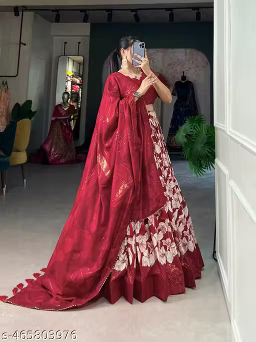 PAN DOLA SILK LEHENGHA