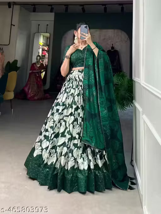 PAN DOLA SILK LEHENGHA