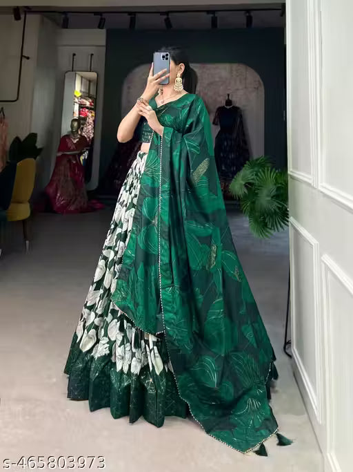 PAN DOLA SILK LEHENGHA