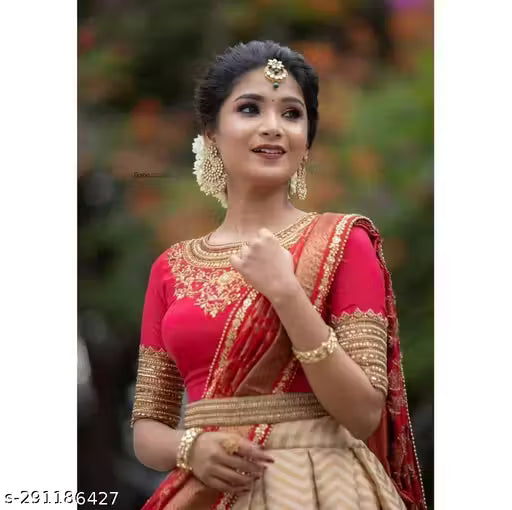 HALF SAREE LEHENGA CHOLI