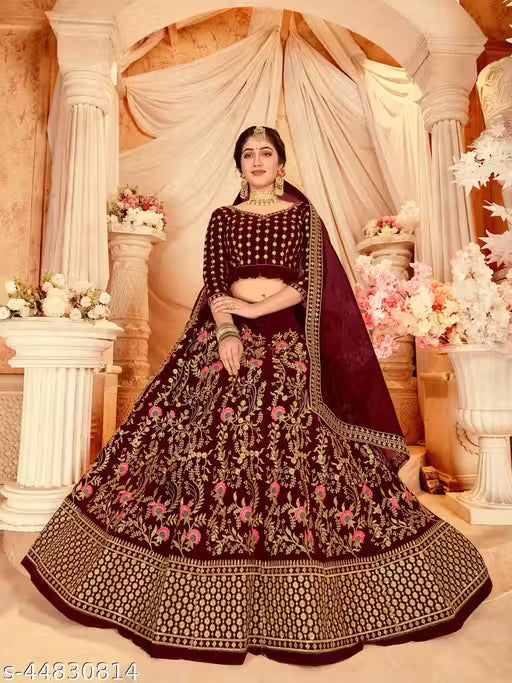 Banita Fashionable Women Lehenga