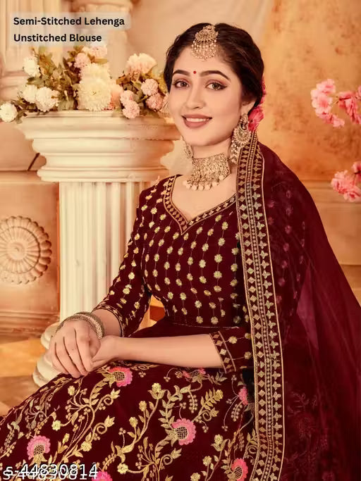 Banita Fashionable Women Lehenga