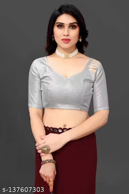 NEW FENCY GEORGETTE CUT WORK SAREE
