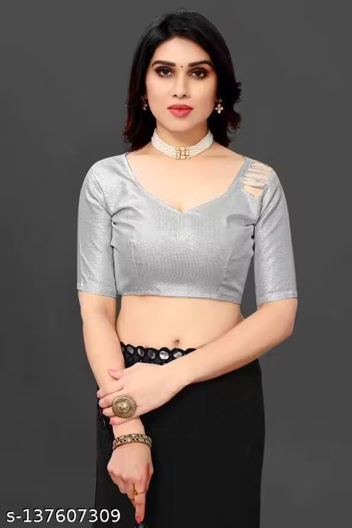NEW FENCY GEORGETTE CUT WORK SAREE