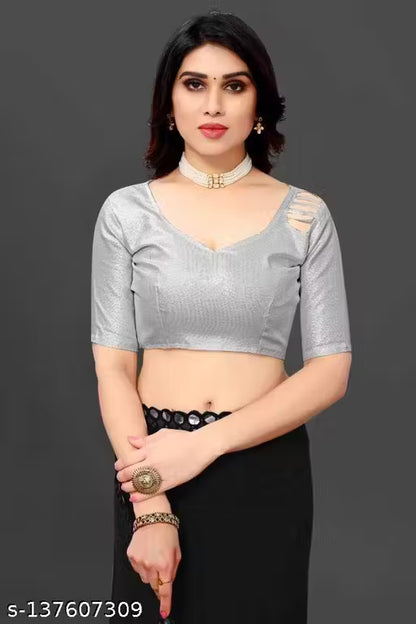 NEW FENCY GEORGETTE CUT WORK SAREE