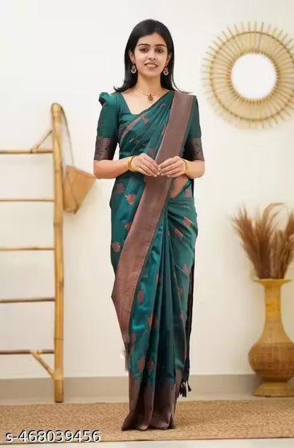 kanjivaram silk sarees 2025 collection new design party wear wedding collection pattu sarees