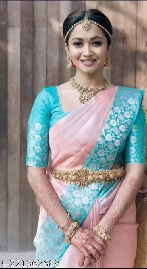BEAUTIFUL RICH PALLU & JACQUARD WORK ON ALL OVER