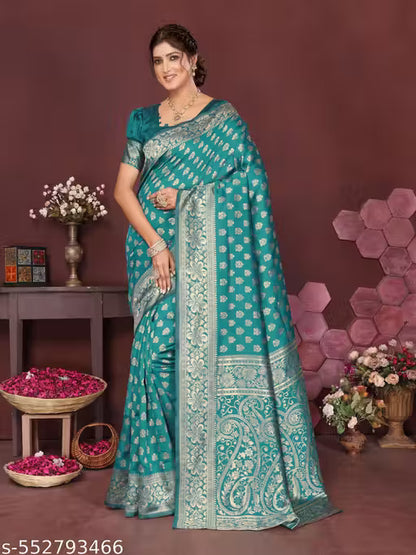 Banarasi kanjivaram art silk banarasi saree