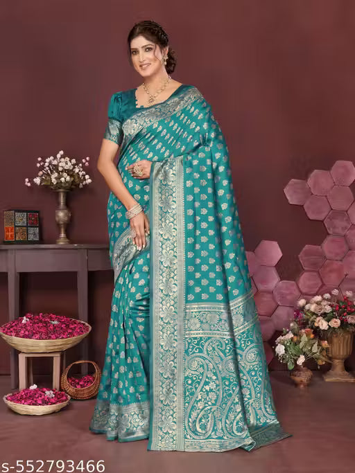 Banarasi kanjivaram art silk banarasi saree