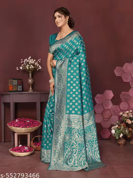 Banarasi kanjivaram art silk banarasi saree