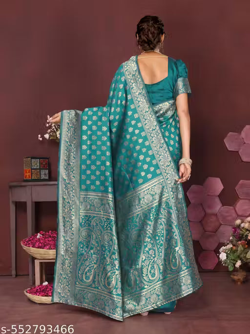 Banarasi kanjivaram art silk banarasi saree
