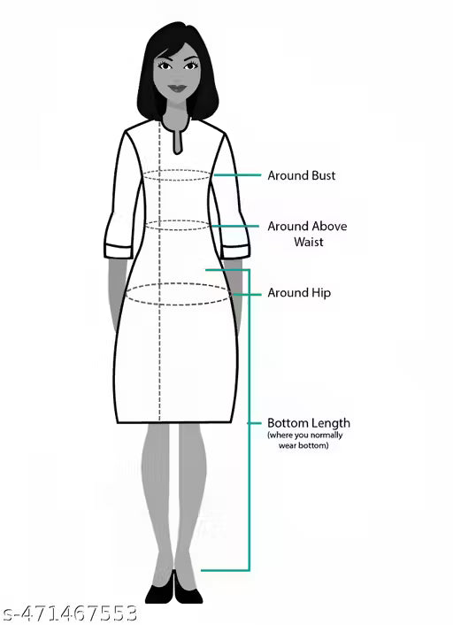 Explore our Women and Girl's Embroidered Cotton Straight A-Line Kurti collection