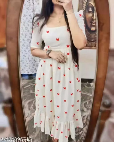 140GM ANARKALI RAYON KURTIS