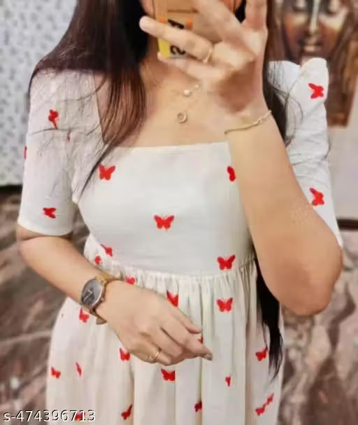 140GM ANARKALI RAYON KURTIS