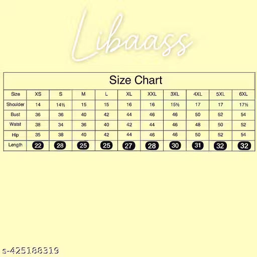 Women's Rayon Black Embroidery Short Kurti