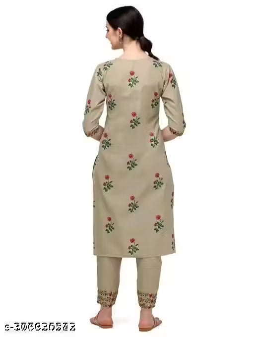 FASHION COTTON KURTA