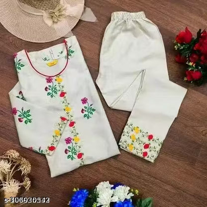 FASHION COTTON KURTA
