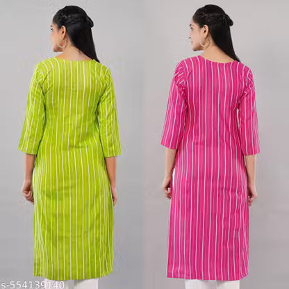 Trending Combo Kurti For Women