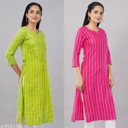 Trending Combo Kurti For Women