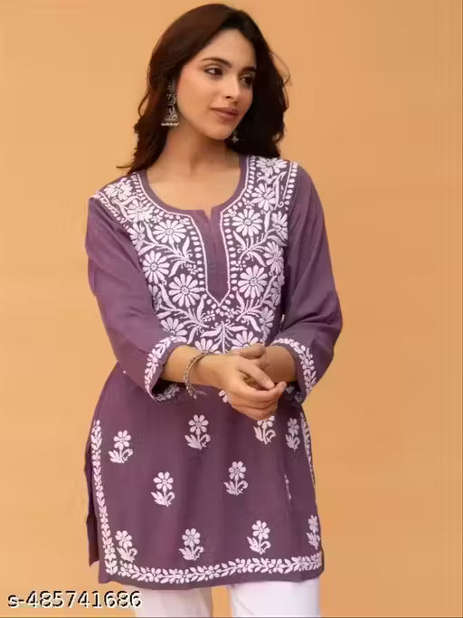 RUDRA||Women's Printed Short Kurta | Short Kurta | Printed Short Kurta