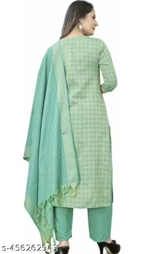 Comfortable Cotton Straight Kurti for Women