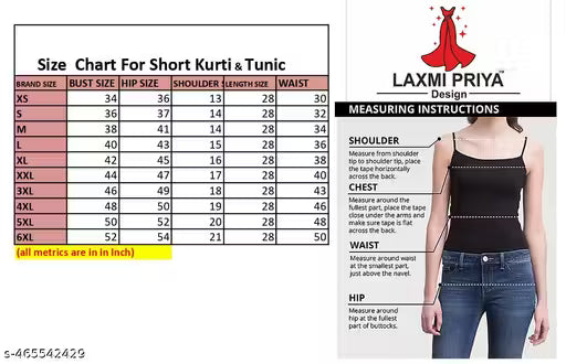 Women Short Kurti