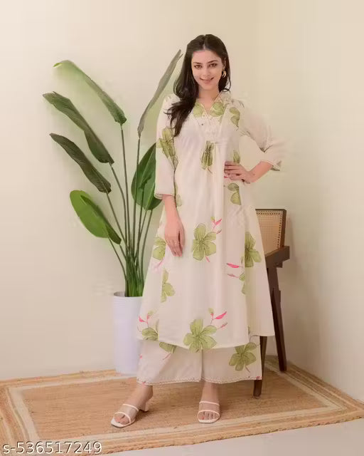 Aagam Refined Kurtis