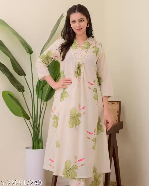 Aagam Refined Kurtis