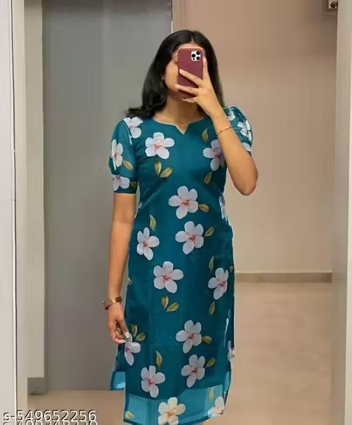 Myra Graceful Kurtis Elegant Myra Kurtis for Everyday Fashion stylish