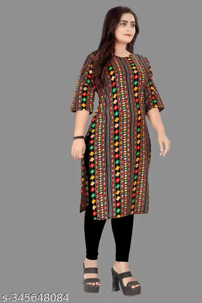 Alisha premium A-line cotton kurti