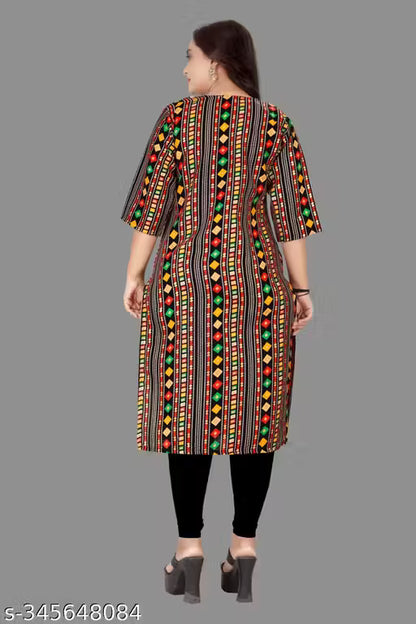 Alisha premium A-line cotton kurti