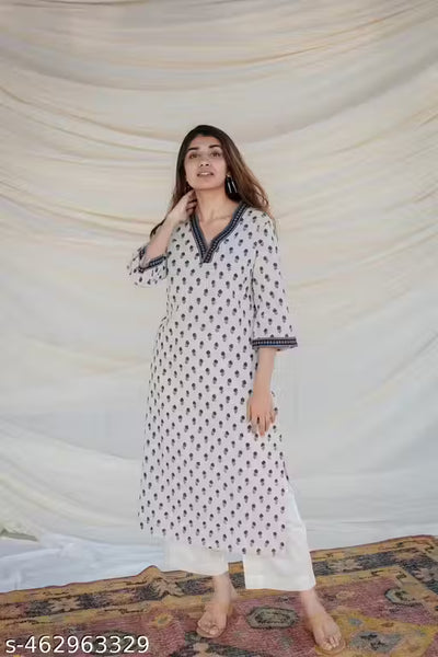 Trending Long Kurtis for Women & Girls – Floral, Cotton, and Daily Wear Styles