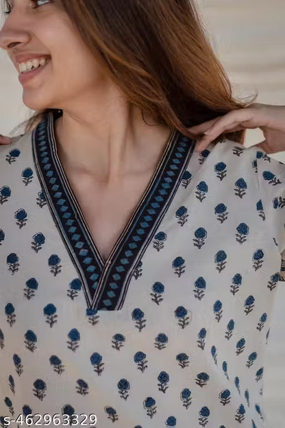 Trending Long Kurtis for Women & Girls – Floral, Cotton, and Daily Wear Styles