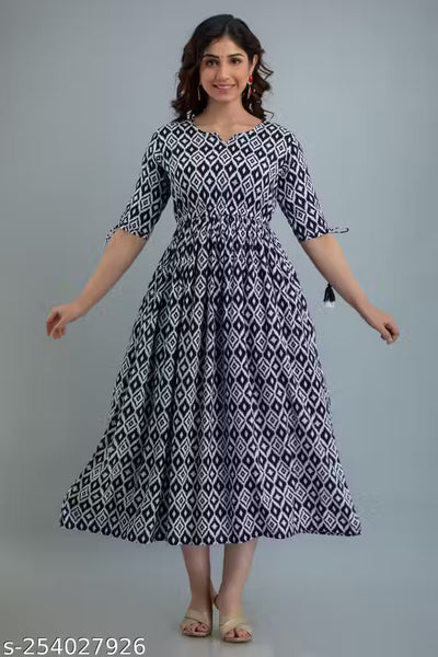 Original Bestest Quality , Highest Rating Blue Gown