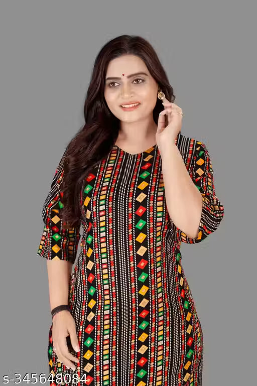 Alisha premium A-line cotton kurti