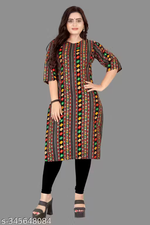 Alisha premium A-line cotton kurti