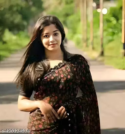 Chiffon Saree