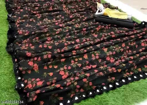 Chiffon Saree
