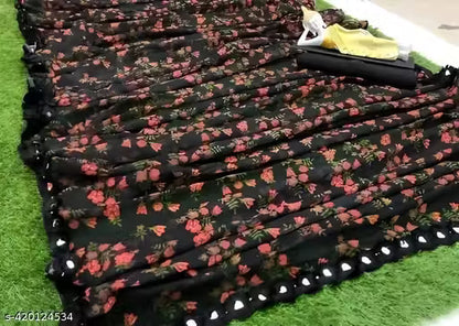 Chiffon Saree