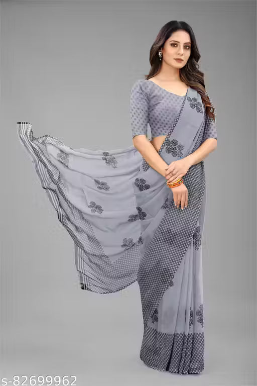 CHIFFON 101 GREY
